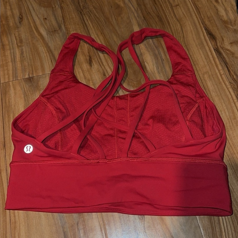 lululemon athletica Free to be Serene Longline bra